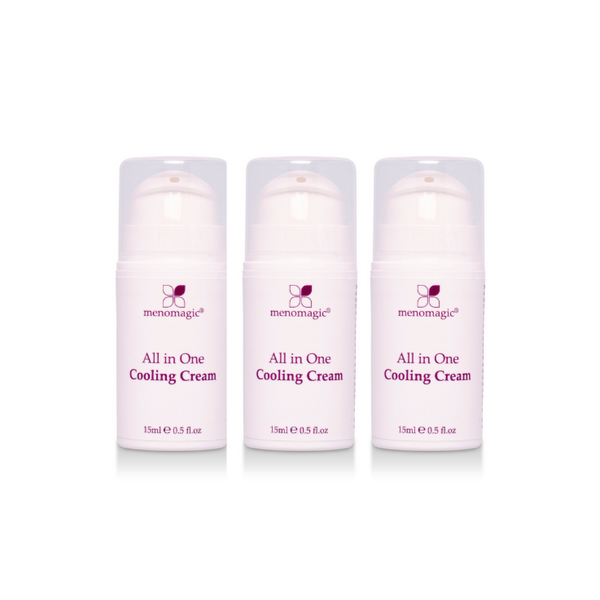 All in One Cooling Cream (15ml) Triple Pack